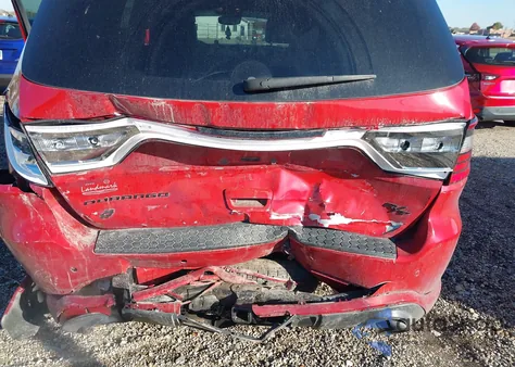 2022 Dodge Durango R/T Plus Awd из США, поврежденный, VIN 1C4SDJCT2NC101314